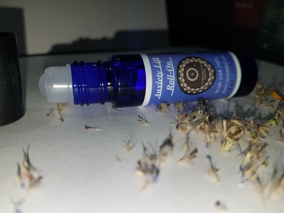 Anxiety Lift Roll-on in jojoba Oil