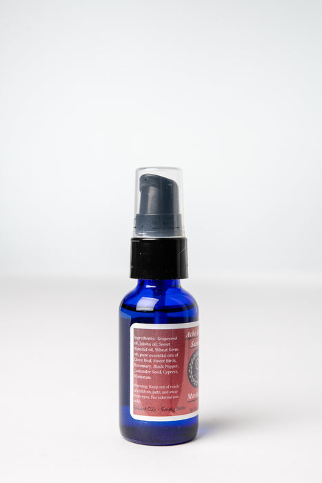 Ache & Pain Alleviation Massage Oil 1floz