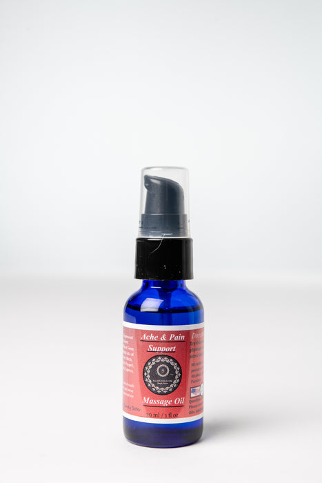 Ache & Pain Alleviation Massage Oil 1floz