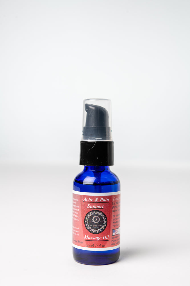 Ache & Pain Alleviation Massage Oil 1floz