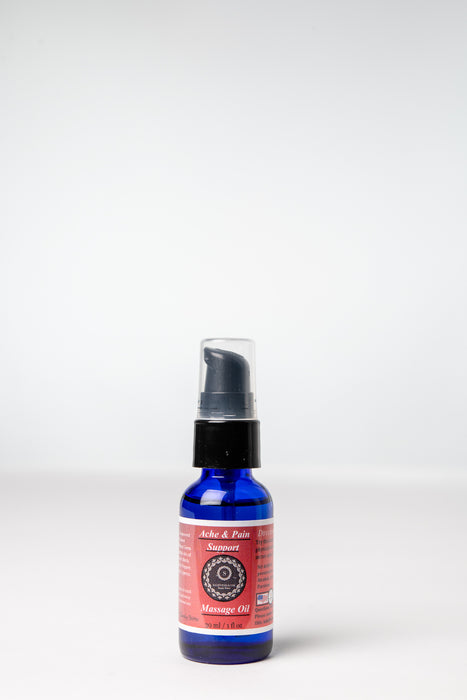 Ache & Pain Alleviation Massage Oil 1floz