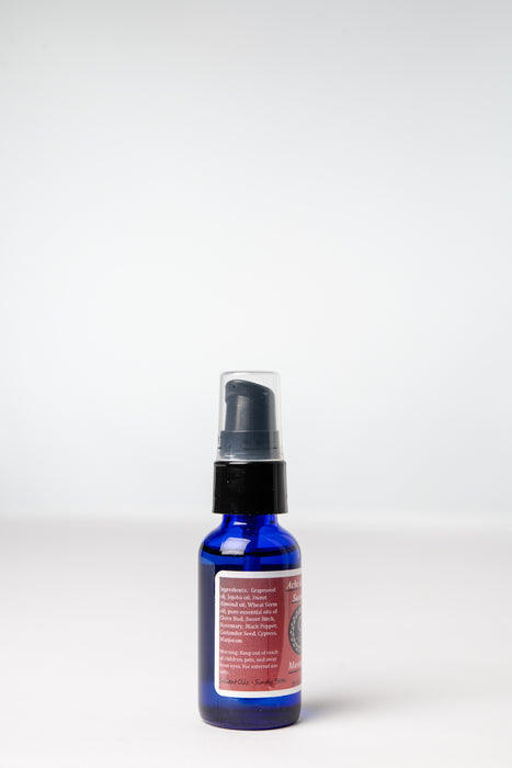 Ache & Pain Alleviation Massage Oil 1floz