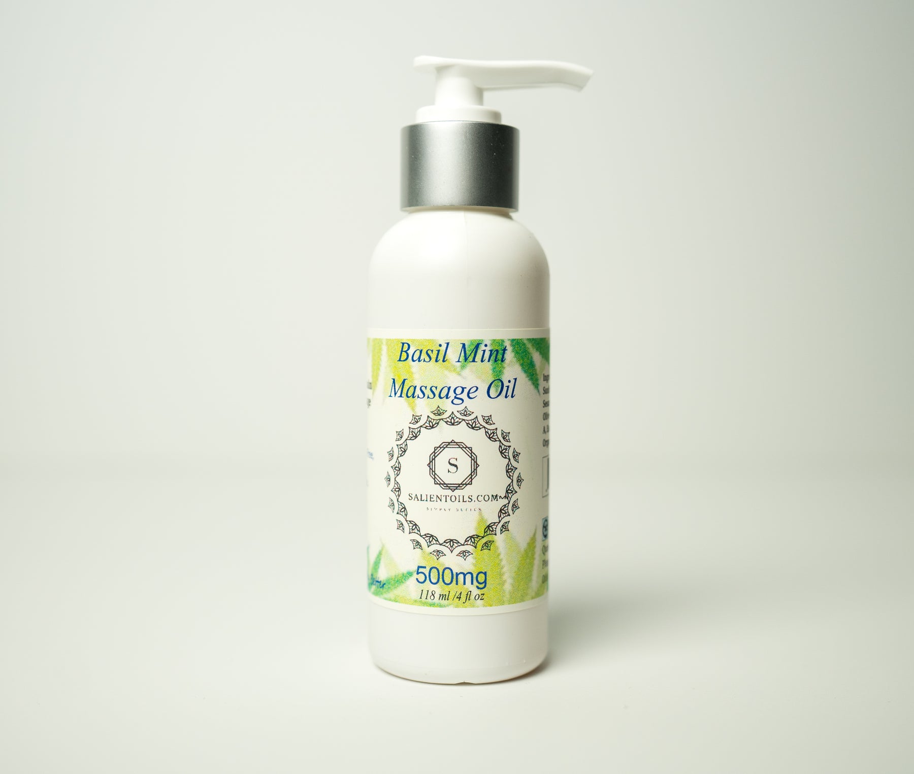 CBD Massage Oil 500mg