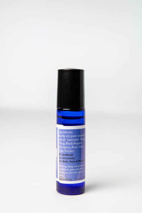 De-Stress Roll-on in jojoba Oil