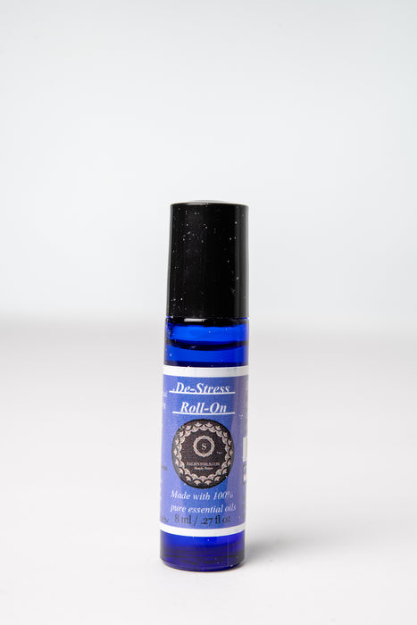 De-Stress Roll-on in jojoba Oil