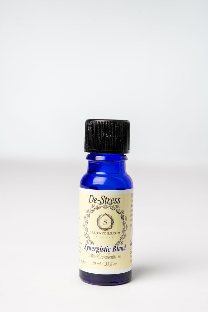 De-Stress Blended Essential Oil 10ml
