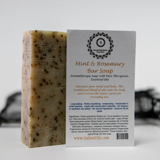 Mint & Rosemary Soap