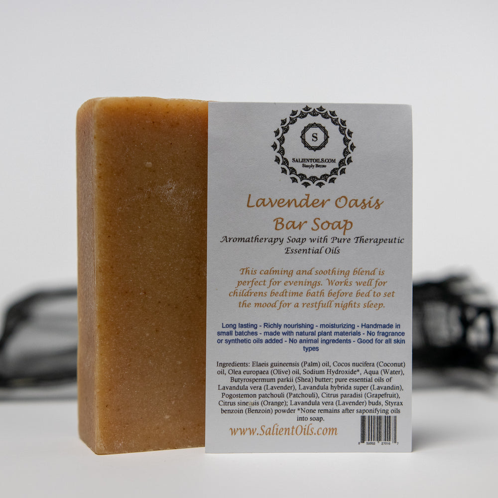 Lavender Oasis Soap