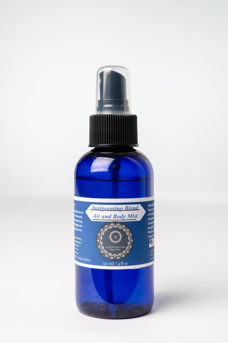 Invigorating Blend Air & Body Mist
