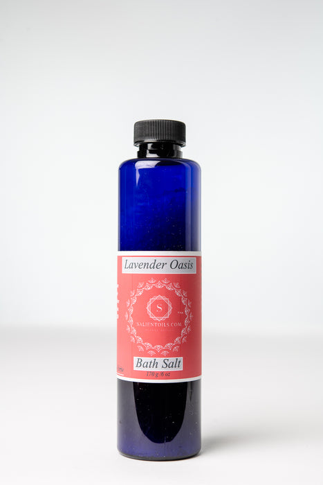 Lavender Oasis Bath Salt 6oz