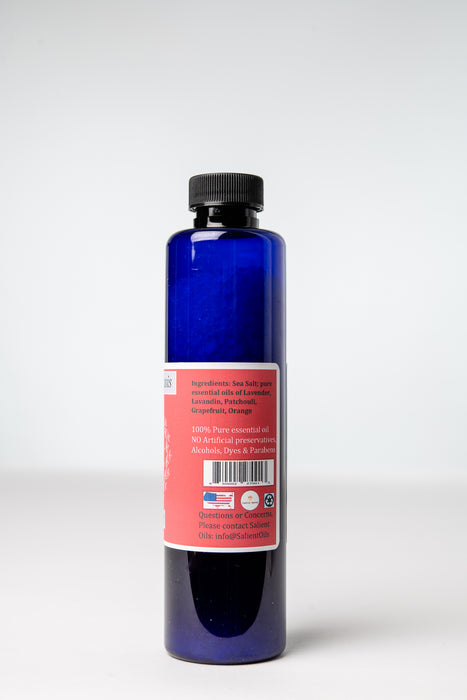 Lavender Oasis Bath Salt 6oz