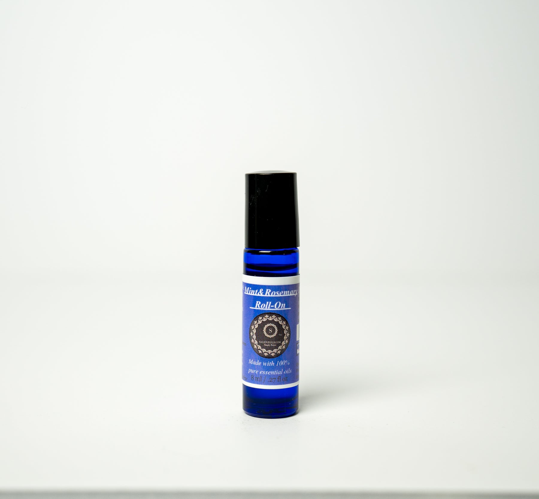Mint & Rosemary Roll-on in jojoba Oil