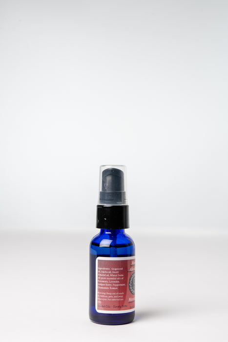 Muscle Alleviation Massage Oil 1floz