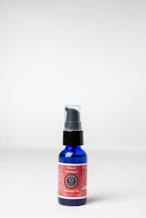Muscle Alleviation Massage Oil 1floz
