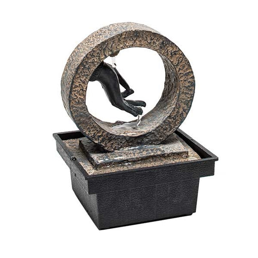 Mini OHM Hand Indoor Water Fountain