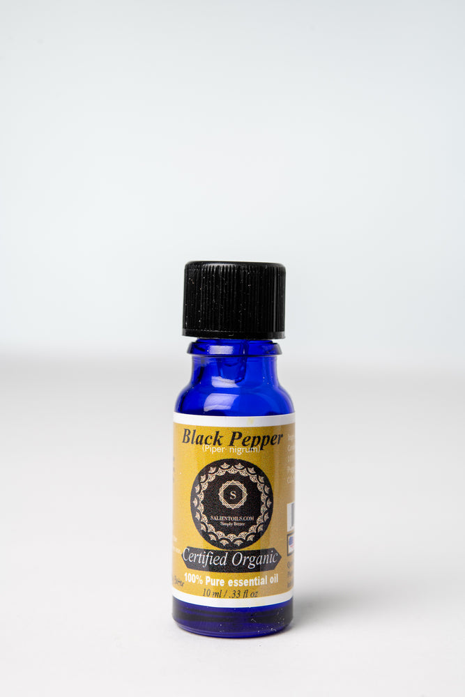 Pure Black Pepper Essential Oil