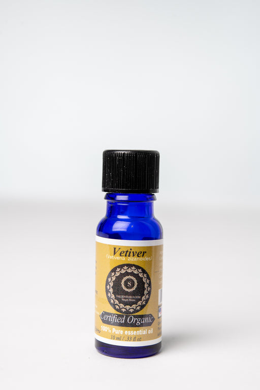 Pure Vetiver Essential Oil 10ml