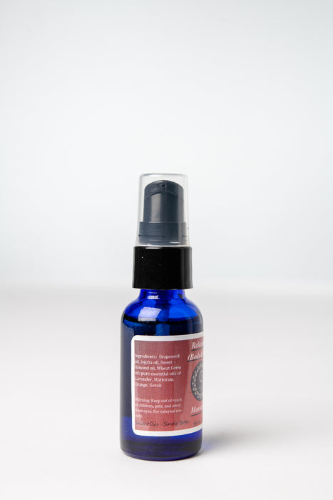 Relaxation (Mind & Body) Massage Oil 1floz