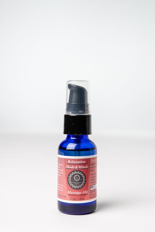 Relaxation (Mind & Body) Massage Oil 1floz