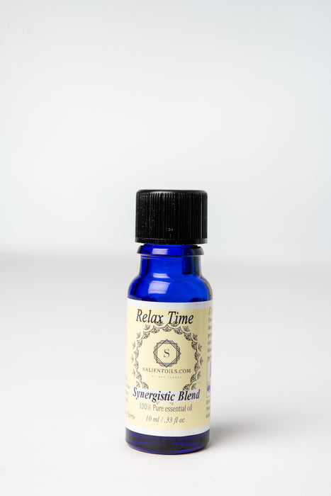 Relax Time Blended Essential Oil 10ml