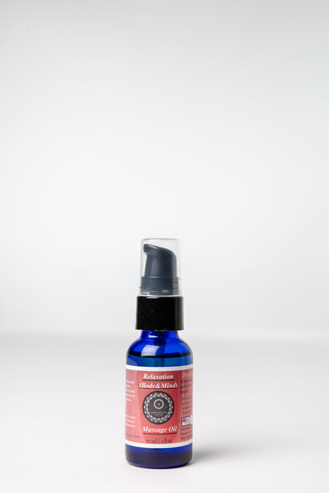 Relaxation (Mind & Body) Massage Oil 1floz