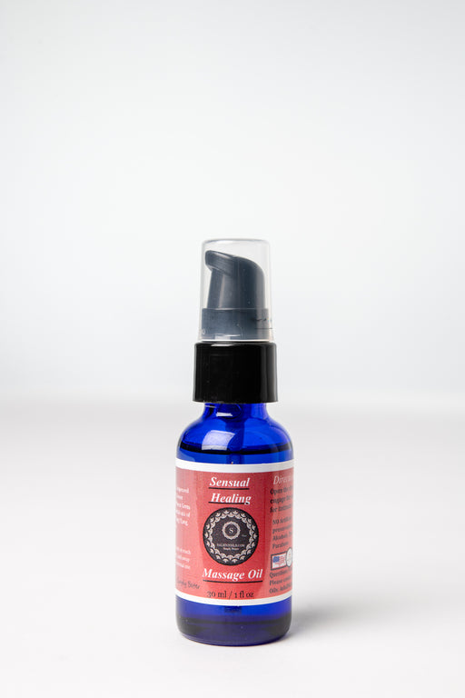 Sensual Healing Massage Oil 1floz