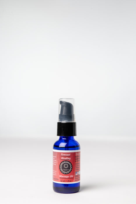Sensual Healing Massage Oil 1floz