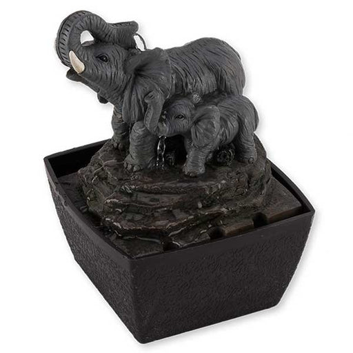 Mini Elephant Indoor Water Fountain