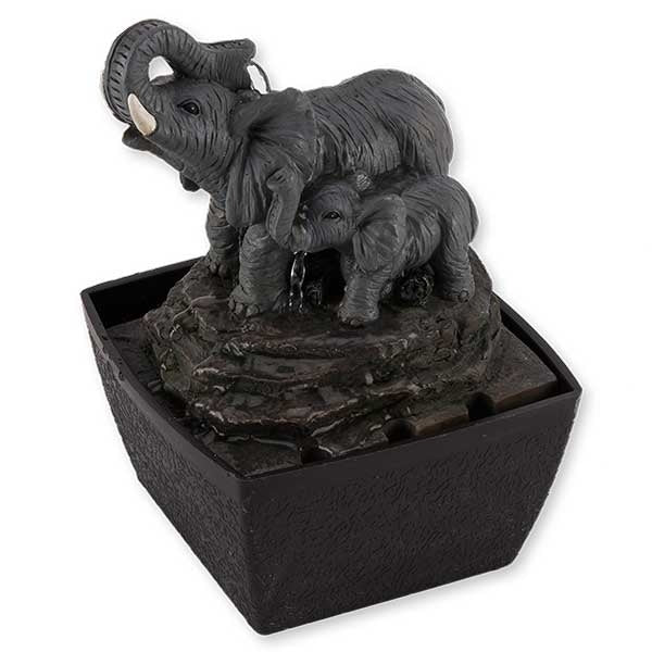 Mini Elephant Indoor Water Fountain