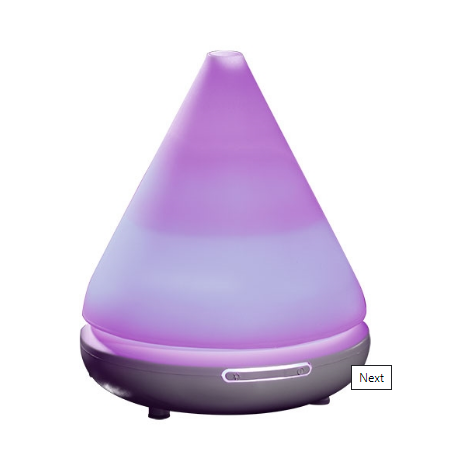 Mist De Light II Ultrasonic Diffuser