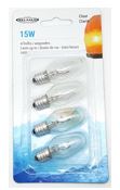 15W Salt Lamp Replacment Bulbs (4pk)