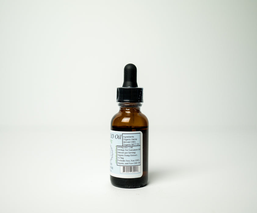 CBD Tinctures 250 mg - 5000 mg