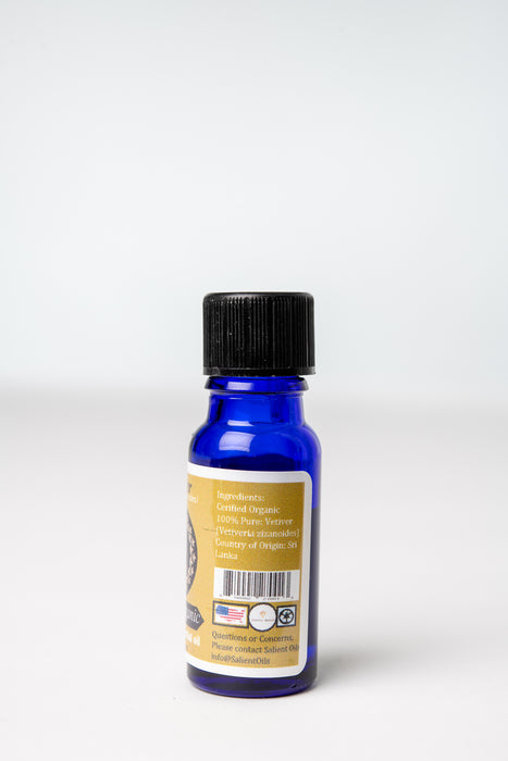 Pure Vetiver Essential Oil 10ml