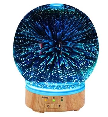 Aromalights Globe Ultrasonic Aroma Diffuser