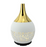 Ceramic Gold Ultrasonic Aroma Essential Oil Diffuser